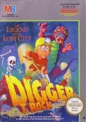 Digger T. Rock – The Legend Of The Lost City Rom